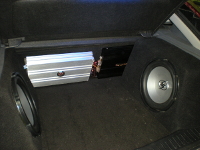   Lightning Audio S4.12.4 vented box  Ford Focus II